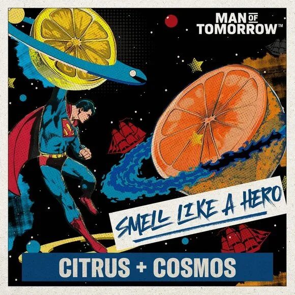 Old Spice Men's Body Wash, Bright Citrus, Superman, 24oz -New Unopened- - Picture 3 of 7